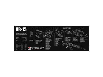 11839 TEK R36 AR15 1 GUN CLEANING MAT