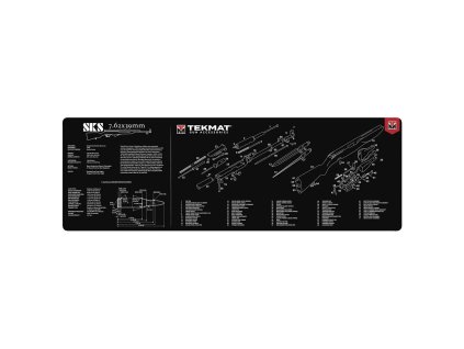 11840 TEK R36 SKS 1 GUN CLEANING MAT