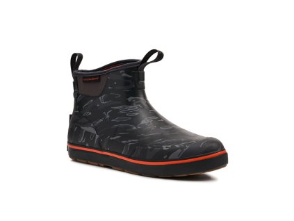 Deck-Boss Ankle Boot - Blackbeard