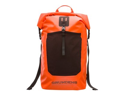 Bootlegger Roll Top Backpack 30L - Red Orange vel. O/S
