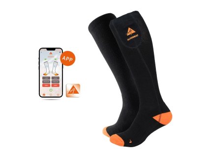 190524 9 vyhrivane ponozky fire socks app bavlna