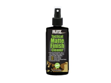 12545 FLITZ TACTICAL MATT FINISH CLEANER TM81585