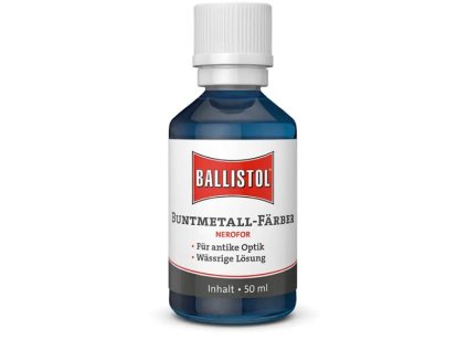 13276 BAL BARVIVO NA STAROZITNOSTI BALLISTOL NEROFOR 50 ML