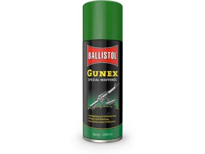 11917 BAL 22200 1 WAFFENPFLEGE GUNEX WAFFFENOEL SPRAY 200ML