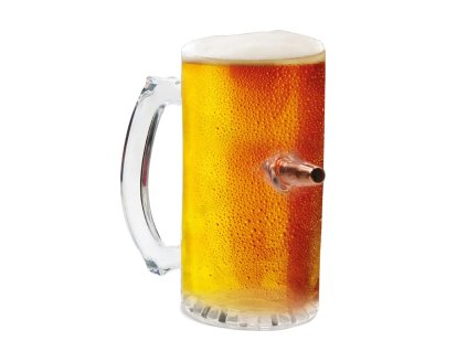 14732 cam cbg lms beer sklenice na pivo s kulkou caliber gourmet, 500 ml 1