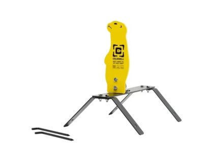 13860 CALDWELL AR500 PRARIE DOG POPPER TARGET PRODUCT IMAGE 1178561 1