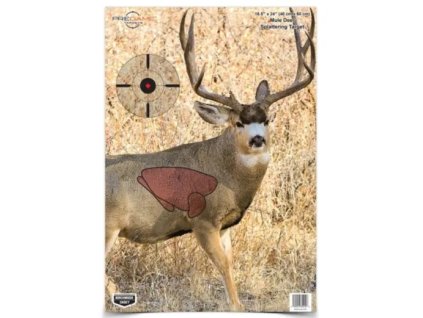 PREGAME MULE DEER TARGET - 3 ks