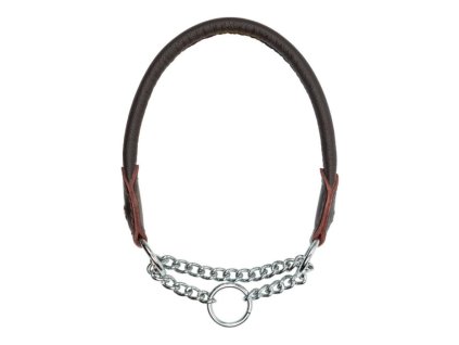 obojek pro psa blaser kozeny (4)