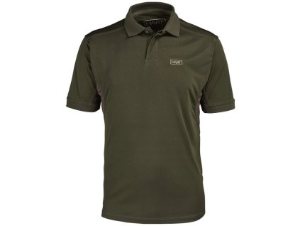 45606 6645 lasa dark olive polo tricko