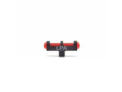 lpa mf10r front sight with fiber optic red