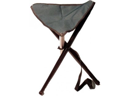 Sedací trojnožka 50 cm  - malá, textilní dečka