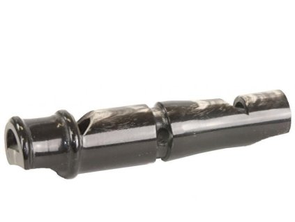 Píšťalka pro psa z buvolího rohu 8,5 cm
