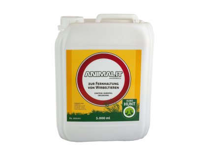 100% účinný odpuzovač zvěře ANIMALIT 5 l (náhrada za ARMACOL)