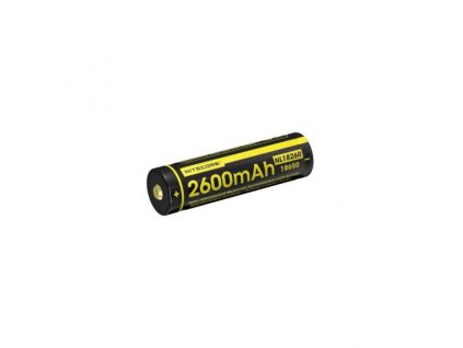NITECORE 18650 Micro USB dobíjecí, Li-Ion 3,6V, 2600 mAh