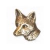 679 hlava lisky odznak na klobouk
