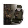 Potahy do auta 2kusy divočák