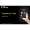 5172 7 nitecore ui2 inteligentni nabijec s usb zdrojovym kabelem pro 2x li ion imr akumulatory