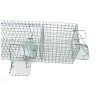 Profesionální past na lišky, kuny, vydry a kočky TRAP ST130x34x34K