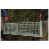 Profesionální past na lišky, kuny, vydry a kočky TRAP ST130x34x34K