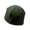 Fleece Beanie čepice - Green