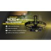 4779 nitecore hc60m v2 celovka usb c nabijeci montaz na prilbu osram p9 led 1200lm 1x18650
