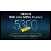 4842 12 nitecore mh12 pro takticka led svitilna 3 300 lm 505m 1x 21700 usb c nabijeni