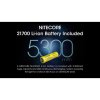 4851 12 nitecore mh25 pro takticka led svitilna 3 300 lm 705m 1x 21700 usb c nabijeni