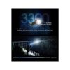 4851 6 nitecore mh25 pro takticka led svitilna 3 300 lm 705m 1x 21700 usb c nabijeni