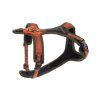 postroj na psa NIGGELOH - Follow, 3 bodové zapnutí, oranžový (velikost S)