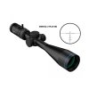 Puškohled Optika5 4-20x50 RD SFP (Záměrná osnova BDC-3)