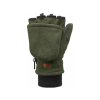 Swedteam Crest Knit Glove Hunting Green (velikost rukavic M)
