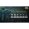 5157 10 nitecore tm9k tac takticka rucni svitilna 9x cree xp l2 hd v6 9800lm 1x21700