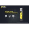 5169 6 nitecore ui1 inteligentni nabijec s usb zdrojovym kabelem pro 1x li ion imr akumulator