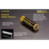 4710 4 nitecore 14500 li ion 3 7v 850mah