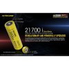 4947 nitecore nl2150hpi 21700 li ion 3 6v 5000 mah 18wh