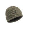 7030 Marten Beanie ciapka Green Stone Bark