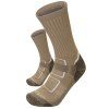 3466 lorpen ponozky hunting coolmax 2 pack brown