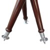 Trojnožka tmavá 60 cm - s kovovou sklopkou