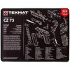 11829 TEK R20 CZ75 3 ULTRA PREMIUM GUN CLEANING MAT