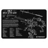 11837 TEK R17 SAA 1 GUN CLEANING MAT