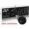 11838 TEK R36 AK47 2 GUN CLEANING MAT