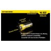 5109 9 nitecore rcr123a nabijeci li ion aku 650mah 3 7v 2 4wh