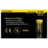5109 6 nitecore rcr123a nabijeci li ion aku 650mah 3 7v 2 4wh