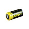 RCR123A nabíjecí Li-Ion aku, 650mAh 3,7V 2,4Wh
