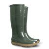 228 DEMAR Damske vysoke gumaky LADY zelene (1)