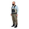 Men's Boundary Stockingfoot Wader - Stone/Otter