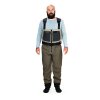 Men's Boundary Zip Stockingfoot Wader - Stone/Otter