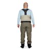 Men's Boundary Zip Stockingfoot Wader - Stone/Otter