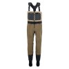 Men's Boundary Zip Stockingfoot Wader - Stone/Otter