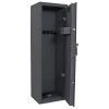 rottner waffenschrank en0 dakota basic el anthrazit T06415 offen